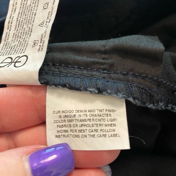 Gloria Vanderbilt Amanda Pull-on Slim Leg Classic Rise Jean Size 6 Petit… - Picture 10 of 15